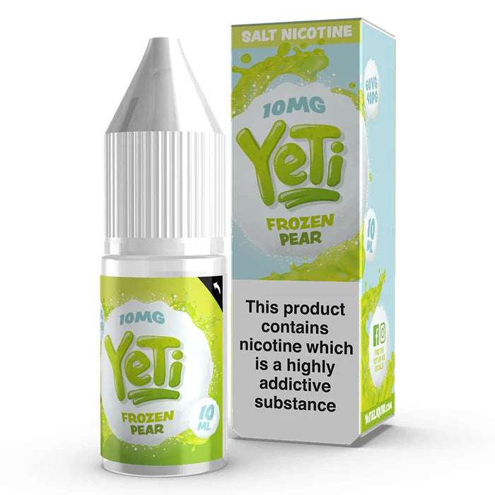 Yeti Nic Salt Vape Juice Frozen Pear
