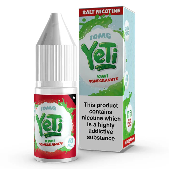 Yeti Nic Salt Vape Juice Kiwi Pomegranate