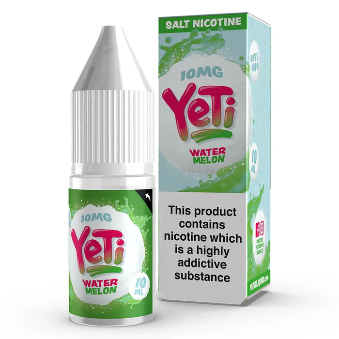 Yeti Nic Salt Vape Juice Watermelon