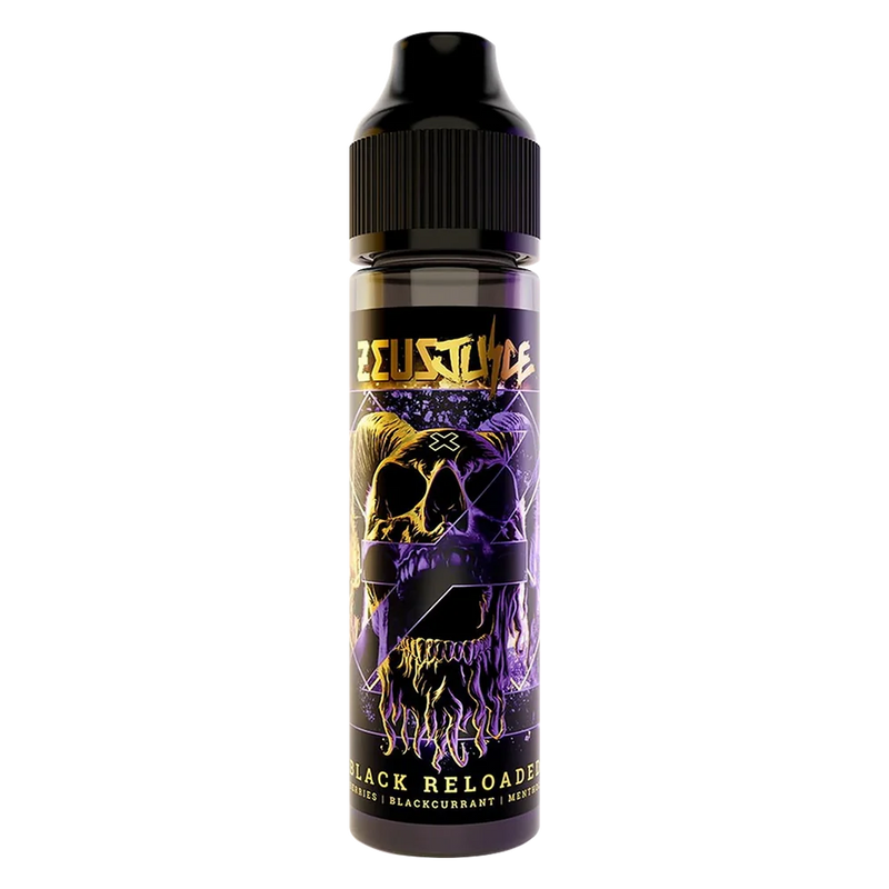 Zeus Juice Black Reloaded 50ml Shortfill e-liquid