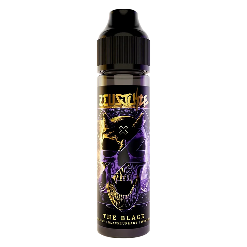 Zeus Juice The Black Reloaded 50ml Shortfill e-liquid